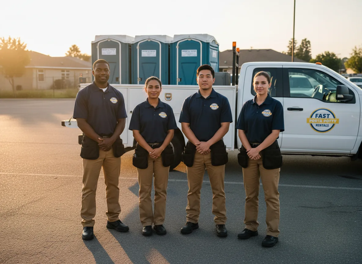 Standard Porta Potty Rentals company in New Tripoli, PA