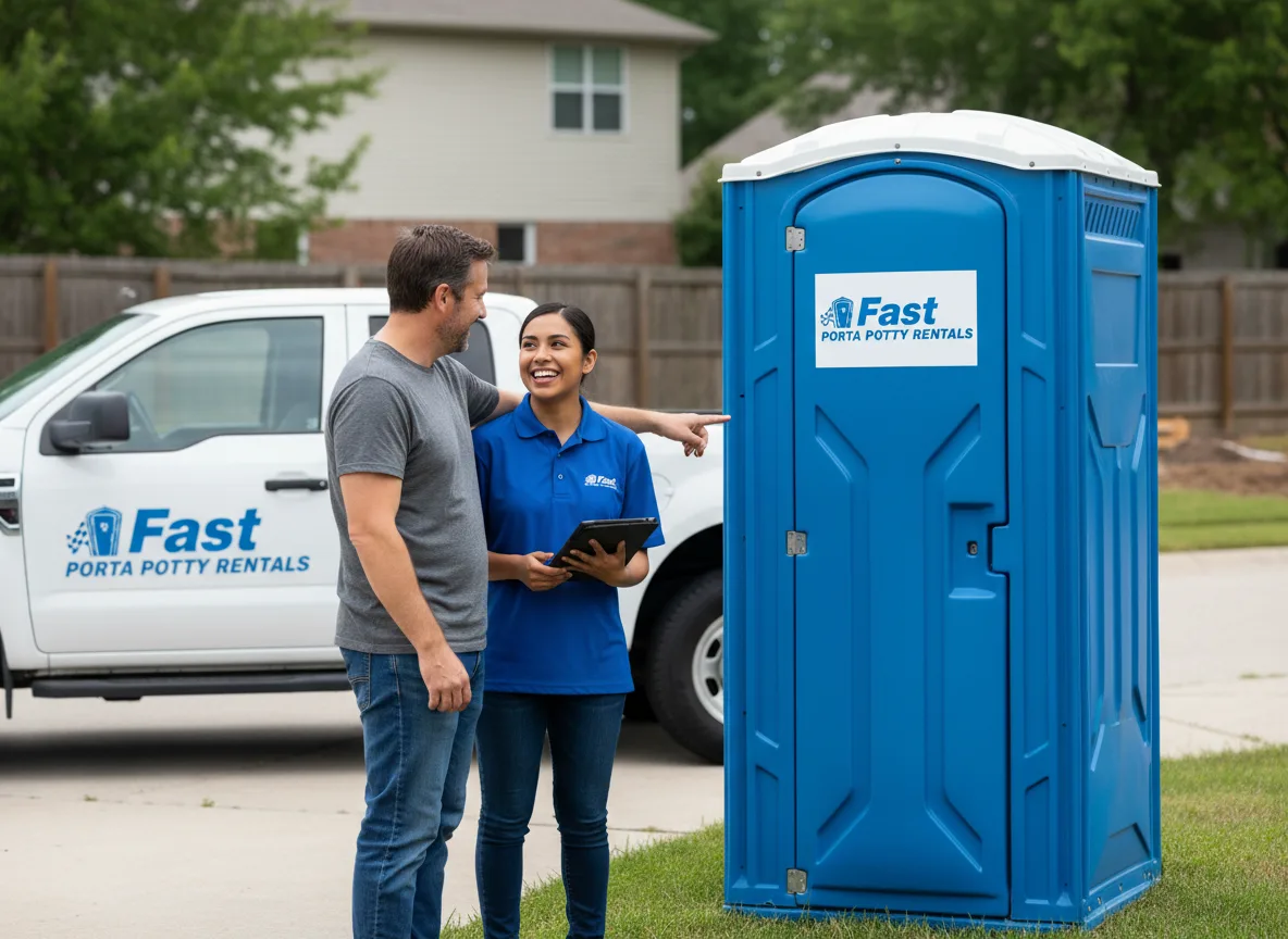 Standard Porta Potty Rentals New Tripoli, PA FAQs